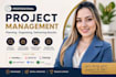project manager provide project management business strategy virtual assistance