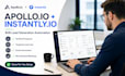 configure apollo io automation targeting management researcher with instantly io
