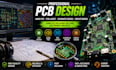 do pcb design, audio pcb, pcb layout, schematic design and circuit design