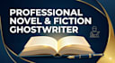 be your creative fiction writer or novel ghostwriter