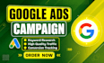 setup manage google ads ppc campaign with ga4 ecommerce tracking