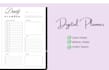 design custom daily planner