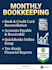do bookkeeping and bank reconciliation for US businesses