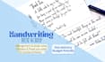write handwritten notes,assignments,thank you card, letters