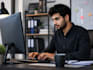 do accurate typing and data entry