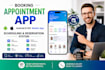 appointment booking app android ios mobile app scheduling calendar reservation