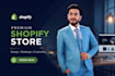 design a high converting shopify store for your brand
