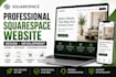 redesign and customize your squarespace website