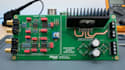 design low noise audio amplifier pcb, analog electronics, preamp and power amp