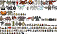 create custom 2d game assets, props, objects and fantasy icons