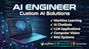 ai apps, chatbots, llm, rag, and machine learning solutions