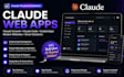 claude cowork claude web app claude code claude coded app claude website design