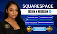 build squarespace website design or squarespace website redesign squarespace