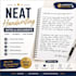 write neat, accurate handwritten notes, letters, custom documents