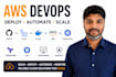 deploy your application to AWS using docker k8s cicd