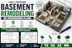 prepare basements remodeling reengineering plans ta ca az wa