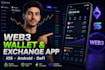 build a web3 crypto wallet and exchange app