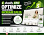 optimize your shopify store to increase conversions, sales