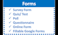 do online survey, survey data entry analysis, land survey plans, google forms