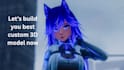 create custom vrchat avatar vrc avatar vr chat avatar optimization pc and quest