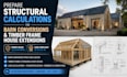 structural calculations for barn conversions and timber frame house extensions