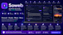 develop a modern responsive web application