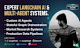 build custom ai agents and multi agent systems using langchain