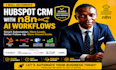 automate hubspot CRM with n8n ai workflows