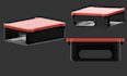 do 3d cad, raspberry pi enclosure, snap fit, waterproof pcb, electronics housing