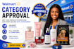 help unlock walmart brand and category approval