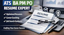 craft ba pm po resumes I excel at