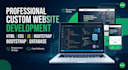 custom web development using html css and database