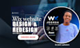 build wix ecommerce website, wix website redesign, wix studio