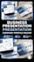 design a professional business presentation and pitch deck