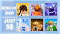 create an attractive pfp for your roblox avatar