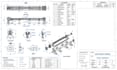 design chain conveyor cad, sprocket assembly and technical drawings step