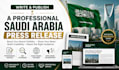 write and publish a professional saudi arabia press release