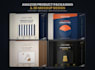 design premium amazon product packaging and 3d mockups