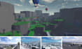 build roblox maps, game environments, lobby, city, terrain in roblox studio