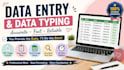 accurate data entry and data management