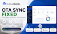 fix cloudbeds ota sync, cloudbeds channel mapping and overbooking issues