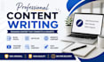 write engaging blog posts, articles, scripts and ai content