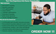 write a professional ats resume and CV