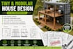 design tiny house permit sets city permit drawing construction plan3d renderings
