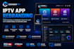 professionally rebrand iptv app with admin panel and custom logo, xui one