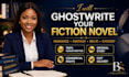 write a captivating fiction novel romance fantasy sci fi ghostbook
