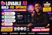 lovable ai, bug fix, fix vibe code, lovable to ios, fix  ai website, base44,