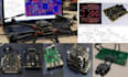 design drone uav robotics pcb, pixhawk, px4, ardupilot, ai ros2, slam controller