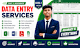 be your data entry marketing manager for ecommerce and blogs