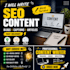 write SEO friendly content, caption and writing